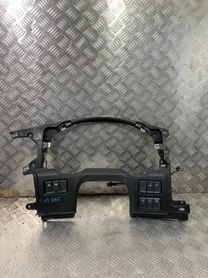 PANNELLO CRUSCOTTO DAF XF 2007 CON INTERRUTTORI DI COMANDO #2 - Immagine 1 di 4