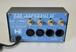 Henry Engineering The Matchbox II Direct Coupled IHF-Pro Interface Amplifier - Bild 1 von 1