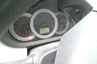 Rav4 2007 equipo original velocímetro calibre grupo 136 k millas Toyota Foto 1 de 4