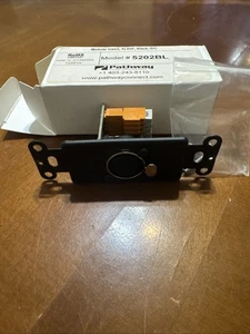 NEW Pathway Modular Insert Black XLR5F IDC 5202BL - Picture 1 of 3