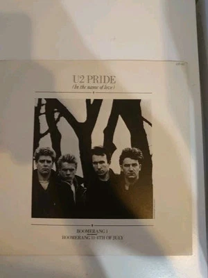 U2:  Pride  1984  UK EX  12" Foto 1 de 3