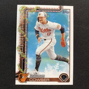 Topps Holiday H157 Colton Cowser Baltimore Orioles 2025 - Imagen 1 de 2