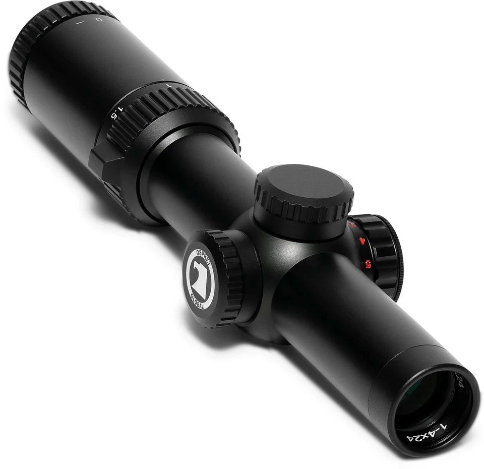 Osprey Global Signature Series Ta1 - 4 X 24 Rifle Scope Ship
