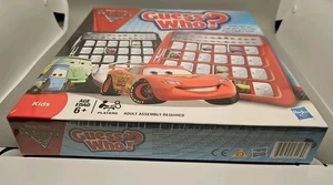 Disney Pixar Cars 2 Guess Who? Edition Board Game By Hasbro New Sealed 2011 - Picture 1 of 4