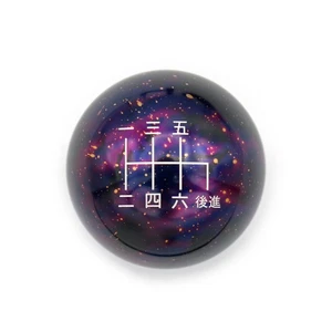 Billetworkz Cosmic Space Japanischer Schaltknauf kompatibel mit Subaru 6 Gang - Bild 1 von 6