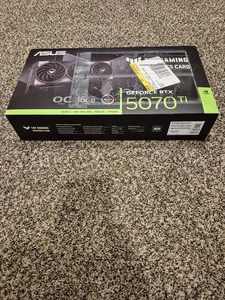 ASUS - TUF Gaming NVIDIA GeForce RTX 5070 Ti OC Edition 16GB GDDR7 PCI Express 5 - Picture 1 of 10