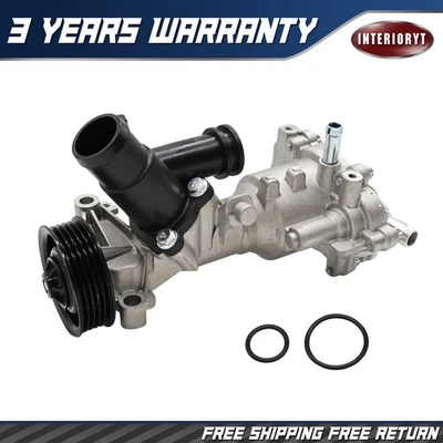 1x Bomba de água para Mercedes-Benz CLA250 2014-2018 GLA250 2015-2018 #2702000801# - Imagem 1 de 4