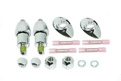 Kit de reubicación de señal de giro trasera V-Twin 31-1567 para placas laterales desmontables Foto 1 de 1