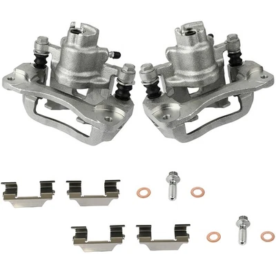 Par de pinzas de freno traseras de 2 piezas para Subaru Baja Sport 2003 2004 2005 2006 2,5 L Foto 1 de 4