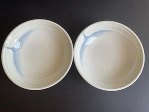 "Juego de 2 cuencos de cereal Johnson Bros Blue Ice Ironstone 7,5""" - Imagen 1 de 5