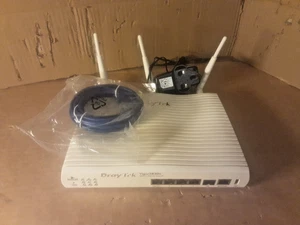 Draytek 2830n ADSL2+ Wireless Security Firewall Router +  PSU - Picture 1 of 14