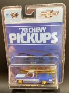 M2 Machines Hobby Lobby Exclusive 1978 Chevrolet Silverado 30 Chase 1/400 Rarität - Bild 1 von 2