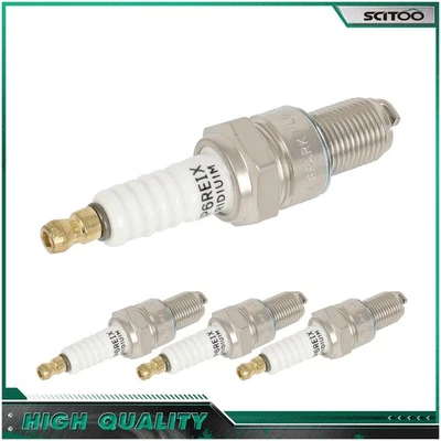 4 bujías de iridio para Kia Optima 2001-2005 para Kia Magentis 2001-06 2,4 L Foto 1 de 4