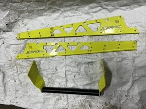 Zbroz REAR BUMPER LIME SQUEEZE Polaris RMK SKS 155 K40-0621542-08 - Picture 1 of 6