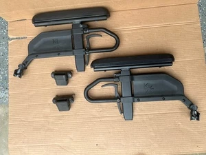 Rollstuhl Schwenklehne Armlehne für Ki Catalyst 5vx mit Empfängerhalterungen - PAAR - Bild 1 von 17