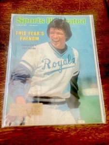 Sports Illustrated Clint Hurdle Kansas City 1978 edizione marzo imballato e imbarcato 99 - Foto 1 di 2