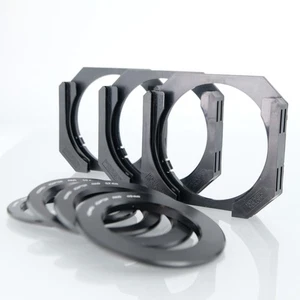 Hoyarex Supporto Adattatore Anelli Sistema Filtro per Fotocamera DSLR 67mm 77mm 49mm - Foto 1 di 9