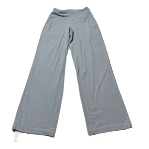 Pantalón para mujer Lululemon Align talla 6 tiro alto pierna ancha gris rinoceronte - Imagen 1 de 8