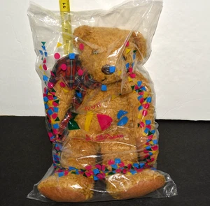 Vintage 1996 AVON MR. MAXX THE SNORING BEAR 18" New & Sealed in Original Package - Picture 1 of 10