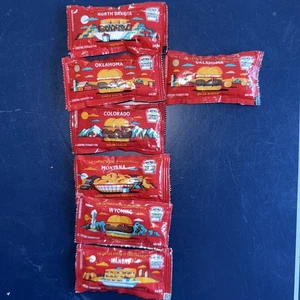Heinz Saucemerica Packets - Ketchup (six states) - Picture 1 of 7