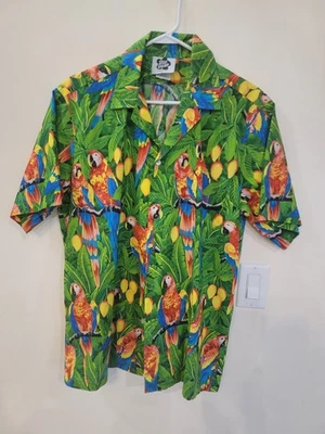 Hilo Hattie Mens Hawaiian Button Up Shirt Size XL - Image 1 of 4