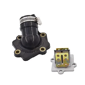 For Yamaha Jog 50 CY50 CG50 Scooters Intake Manifold Reed Valve Assembly - Picture 1 of 7