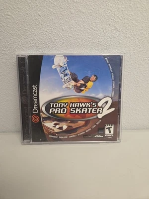 Tony Hawk's Pro Skater 2 (Sega Dreamcast) Excelente CIB Completo con Reg y Probado Foto 1 de 4