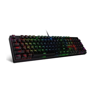 Redragon K582 SURARA RGB LED Backlit Mechanical Gaming Keyboard 104 Keys - Picture 1 of 12