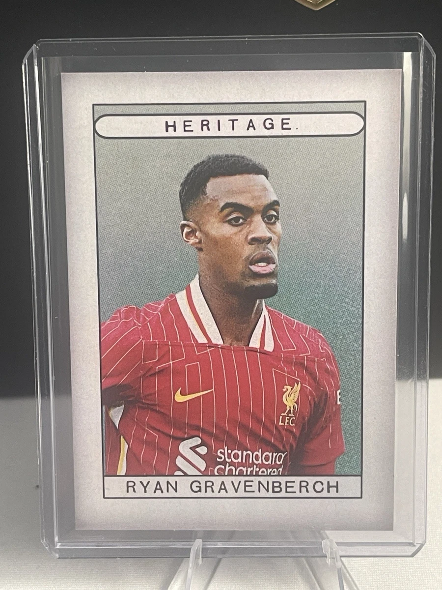 世界75枚！Topps Stadium GRAVENBERCH 直筆サインカード 世界75枚！Topps Stadium GRAVENBERCH 直筆サインカード