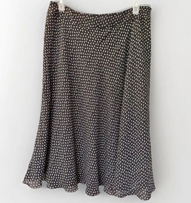 Женская юбка размер 10 микро Ditsy цветочный прихоти фея гранж коттедж Midi - Изображение 1 из 4