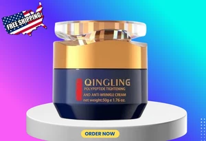 Qingling Polypeptide Anti-Wrinkle Face Cream 1PCS - Picture 1 of 7