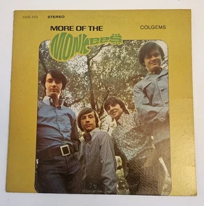 The Monkees MORE OF THE MONKEES LP 1967 COS-102 Stereo Colgems/RCA Record - Foto 1 di 5