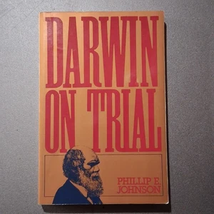 Phillip E Johnson Darwin On Trial Signed Book - Picture 1 of 8
