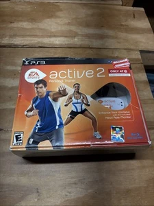 EA Sports Playstation 3 Active 2 Entrenador Personal Ejercicio Juego y Extras, PS3 - Imagen 1 de 6