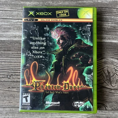 Phantom Dust (Microsoft Original Xbox, 2005) Complete CIB - Image 1 of 3