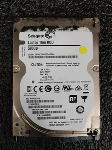 Seagate 1DG142-286 ST500LT012 500GB 5.4K RPM 16MB Cache 6 Gb/s SATA 2.5" HDD - Picture 1 of 8