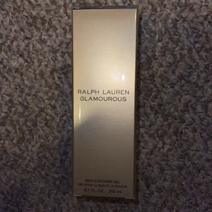 Ralph Lauren Glamourous Bath & Shower Gel 6.7 fl oz for men UMOPENED - Picture 1 of 4
