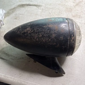 Rare 1935 Cadillac LaSalle Headlight with lense– Vintage OEM For Hot Rod, - Foto 1 di 8