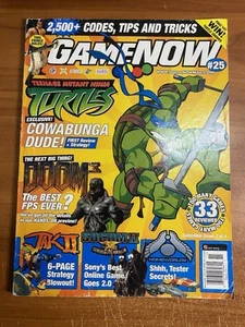Game Now #25 November 2003 Teenage Mutant Ninja Turtles GameNow - Picture 1 of 2