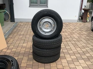 NEU!! Original Fiat Ducato 225 75 R16 118R Winterkompletträder Wohnmobil 5x130 - Bild 1 von 5