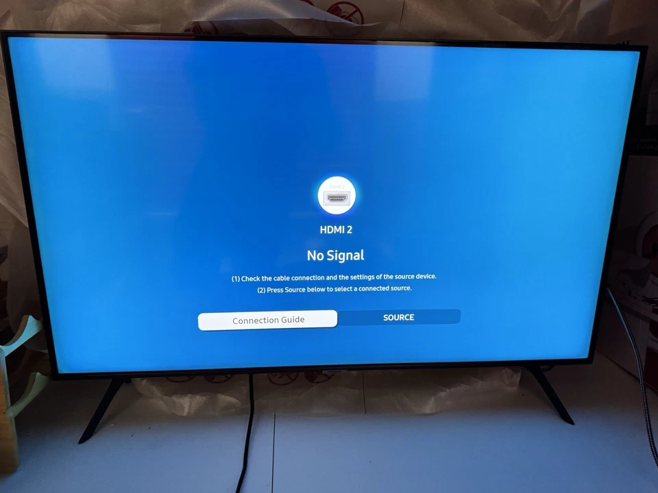 Samsung QN43Q60CAFXZA 43'' 4K UHD HDR QLED Smart TV - Image 1 of 1