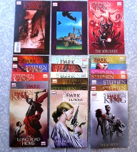 Lote de cómics Torre Oscura de Stephen King Marvel 21 números ¡EXCELENTE! - Imagen 1 de 15