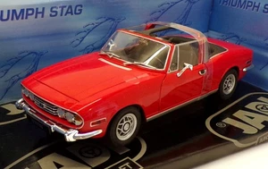 Jadi 1/18 Scale Model Car 98112 - Triumph Stag Pimento - Red - Picture 1 of 5