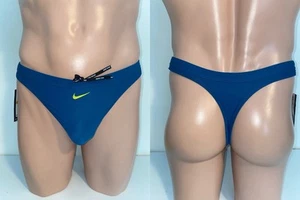 Modified Nike Men’s Thong Bikini Teal Size Small - Picture 1 of 6
