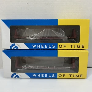 2X Wheels of Time #40088 & #40084 #GBEC 62’ Bulkhead F-70-43 NEW - Picture 1 of 2