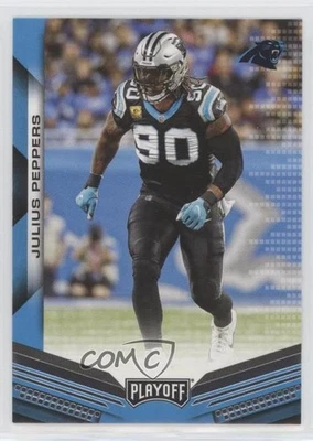 2019 Panini Playoff Julius Peppers #162 HOF - Image 1 of 2