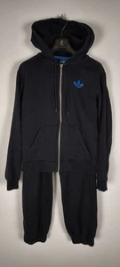 Adidas Trainingsanzug Jogginghose Sportjacke Gr.Xs Schwarz - Bild 1 von 20