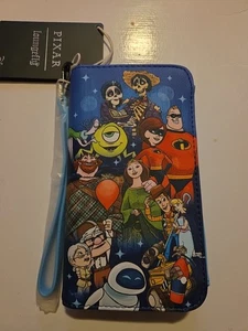 Loungefly Disney Pixar Loving Couples Tech Geldbörse - Bild 1 von 3