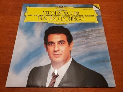 PLACIDO DOMINGO - VERDI & PUCCINI | 12" VINYL LP DIGITAL | SEHR GUTER ZUSTAND - Bild 1 von 3