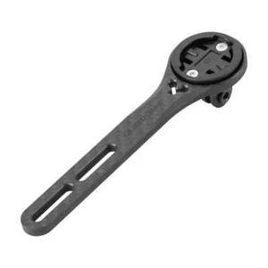 Carbon Fiber Bicycle Computer Holder Bike Speedometer Mount Bracket Road Bike - Picture 1 of 8